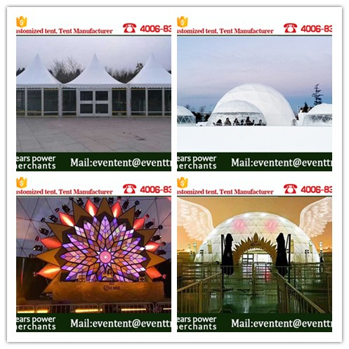 20 диаметра геодезического купола укрытия метров материала ПВК на события 15 лет гарантии